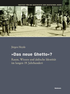 cover image of "Das neue Ghetto"?